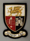 Denbigh Amateur Boxing Club blazer badge, 20th...