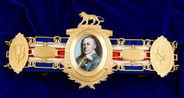 The Lord Lonsdale Belt, won and defended by Joe...