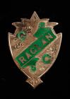 Raglan Cycling Club badge, early 20th century