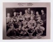 The Welsh national rugby team, vs England,...