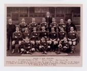 The Welsh national rugby team, vs New Zealand,...