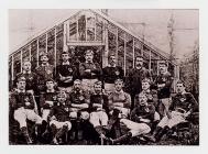 The Welsh national rugby team, late 19th century