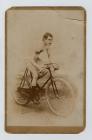 Arthur Linton, Welsh cyclist, c.1890s