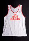 A vest worn by competitors in the Nos Galan...
