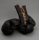 Boxing gloves belonging to champion boxer Dai...