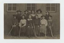Porthmadog Grammar School hockey team, c.1906
