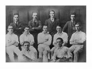 Morris & James Cricket Team, Caernarfon, 1920s