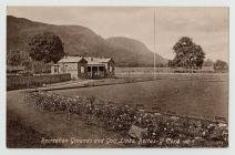 Recreation grounds and golf links, Betws-y-Coed...