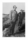 Lloyd George golfing with Prime Minister H. H....