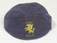 Wales international football cap awarded to...