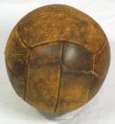 12 panel football, c. 1950