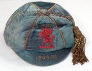 Ben Williams Wales International Football Cap...