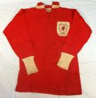 Welsh Full International Football Shirt -...