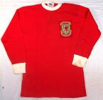 Welsh International Football Shirt - Peter...