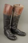 Pair of riding boots belonging to Sir Harry...