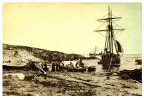 Bardsey Island Harbour, late nineteenth century