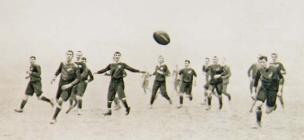 Photograph of the Wales v New Zealand match, 16...