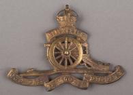 Royal Artillery cap badge