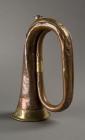 Bugle of 1st Welsh Volunteer Battalion, F...