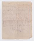 Letter from Thomas Green to his sister Gladys,...