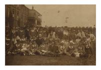 Photograph of Corporal Albert Webb and his...