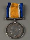 Medal Rhyfel 1914 & 1918 a worwywyd i D.G. Rees