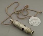 Corporal Albert John Webb's Whistle, 1914