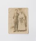 Wedding photograph. 'Apl 27, 1916'