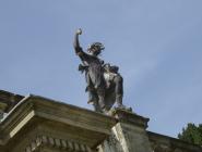 Powis Castle Statue