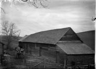 Photograph of  Blaen Cwmydalfa Barn   by J.B...