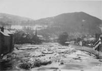 Llangollen. The River