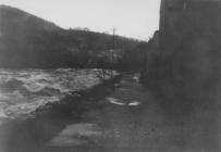 Llangollen. The River