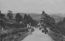 Llangollen. The Canal