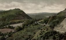 Llangollen. Dinas Bran.