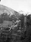 Llangollen. Mrs Knox