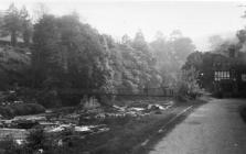 Llangollen. River Dee