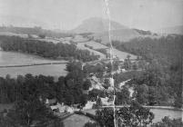 Llangollen. Pentrefelin Slate