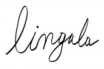 'Lingala' written in the Ngala language