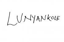 'Lunyankole' written in the...