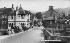 Llangollen. The Bridge