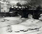 Llangollen. River Dee