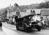 Llangollen. May Day Celebrations