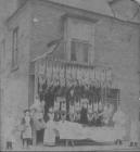 Llangollen. Butchers