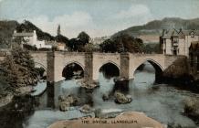 Llangollen. The Bridge