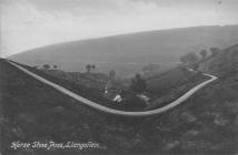 Llangollen. Horseshoe Pass