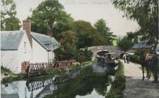 Llangollen. The Canal