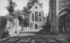 Llangollen. Valle Crucis Abbey