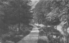 Llangollen. The Canal