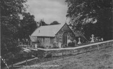 Llangollen. Llantysilio Church