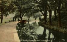Llangollen. The Canal.